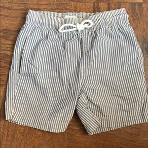 Crewcuts boys swim shorts, size 5